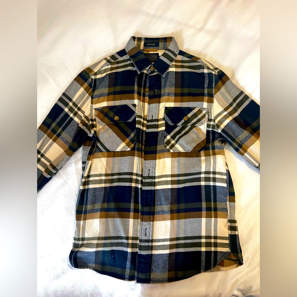 Pendleton flannel